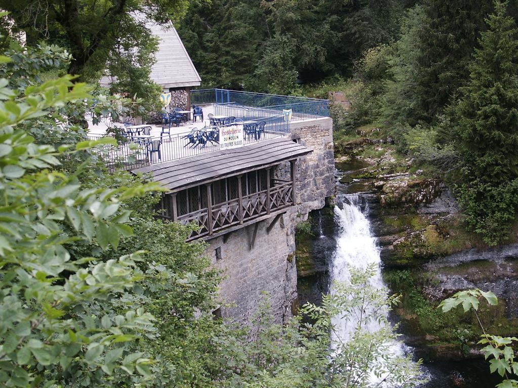 Aux Truites Bleues Hotel Fort-du-Plasne Exterior photo